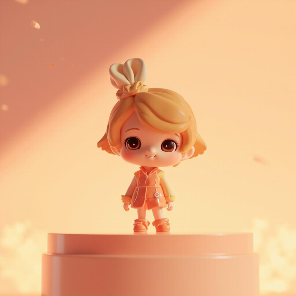 Llevaba días frustrado con las luces y hoy de pronto todo encajó. A veces el arte es solo eso: paciencia disfrazada de frustración. También debo admitir que este color naranja me tiene obsesionado, no sé por qué pero no puedo dejar de usarlo.