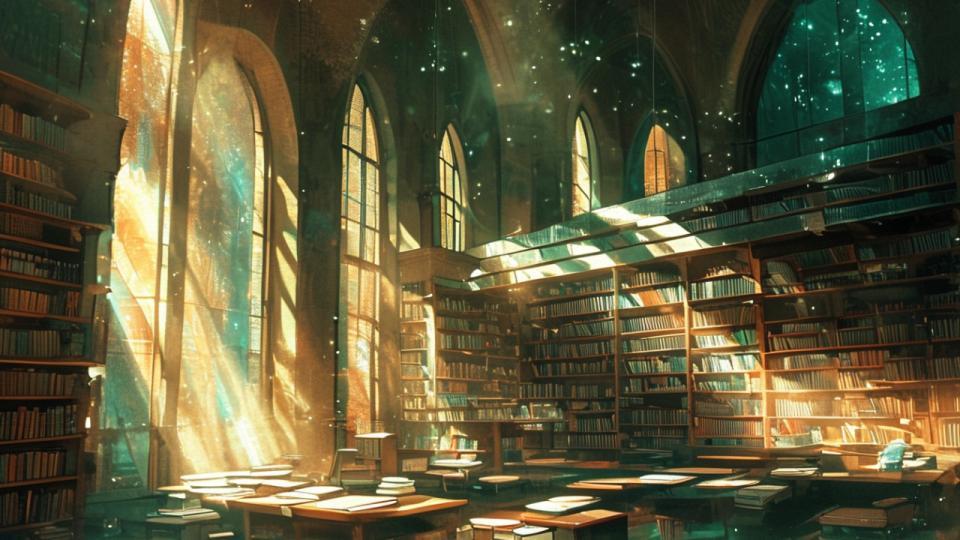 Primero probé describiendo cada detalle pero quedaba muy rígido, luego me olvidé de especificar tanto y dejé que la IA interpretara. El secreto fue pedirle solo la esencia: luz cálida, arquitectura imposible, y que pareciera pintado a mano.