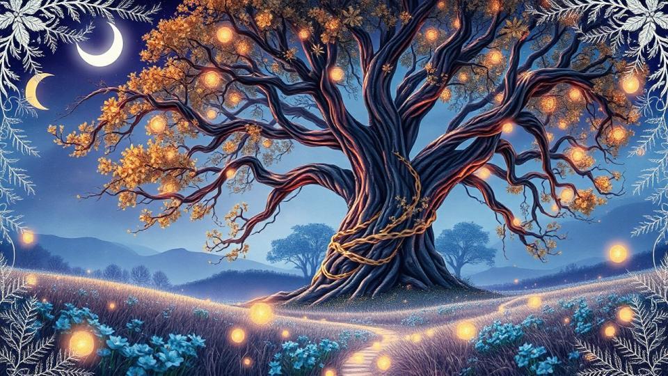 A veces me sorprendo来回 dibujando el mismo árbol una y otra vez. Supongo que tengo obsesiones que no puedo explicar, pero prefiero no analizarlas demasiado. Total, al final siempre sale algo que me gusta, así que para qué complicarse.